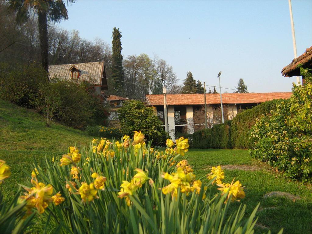 Fattoria Del Pino Orta San Giulio Bagian luar foto