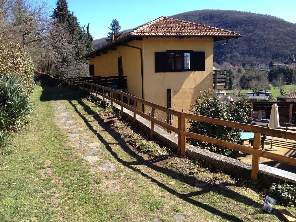 Fattoria Del Pino Orta San Giulio Bagian luar foto